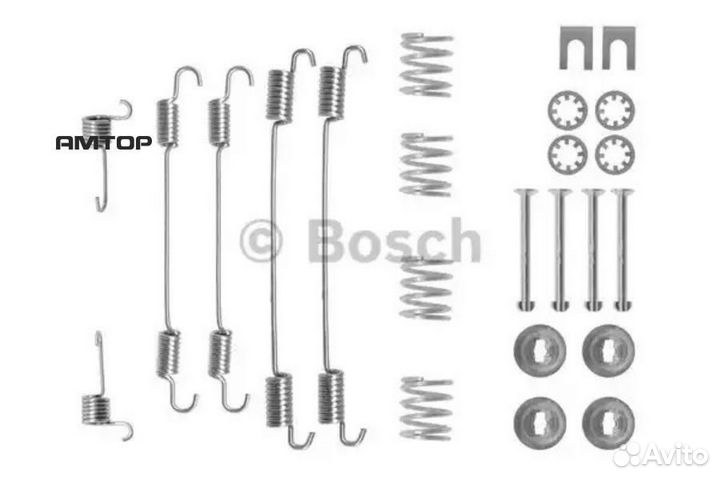 Bosch 1987475253 Рем.к-кт пружин для задих барабан