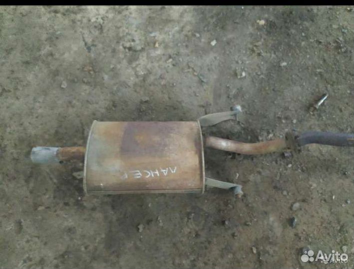 Глушитель Мицубиси Лансер 8