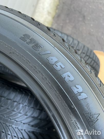 Michelin Latitude Alpin LA2 275/45 R21