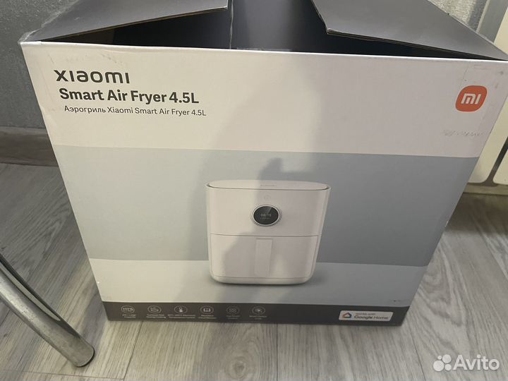 Аэрогриль xiaomi SMART Air Fryer 4.5L