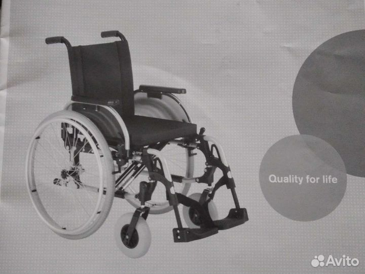Инвалидная коляска ottobock новая