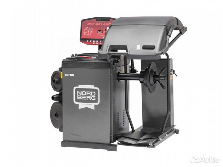 Станок балансировочный 380В Nordberg 45TRK серый