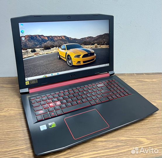 Игровой Acer Nitro GTX1050ti для игр и работы