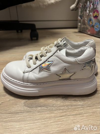 Слипоны для девочки 32 размер