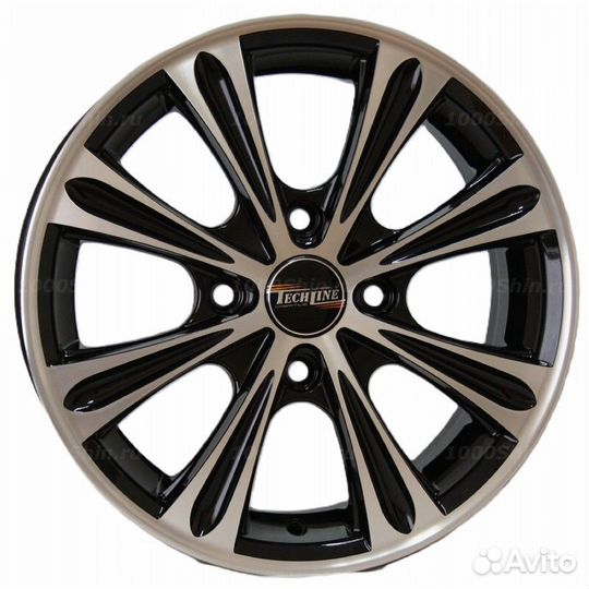 Диск 6*15 4*100 ET45 54,1 TechLine 523 BFP