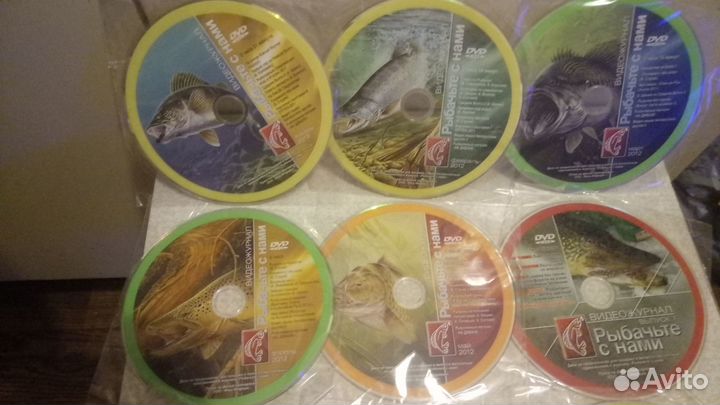 DVD-книги для рыболова