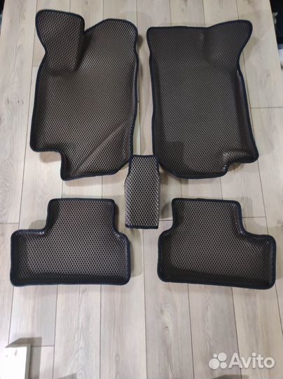 Ковер EVA Opel antara с бортом Ева