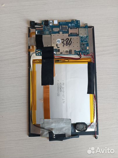 Дисплей от планшета не рабочий