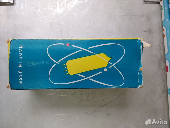 Радиолампа 6П45С новая