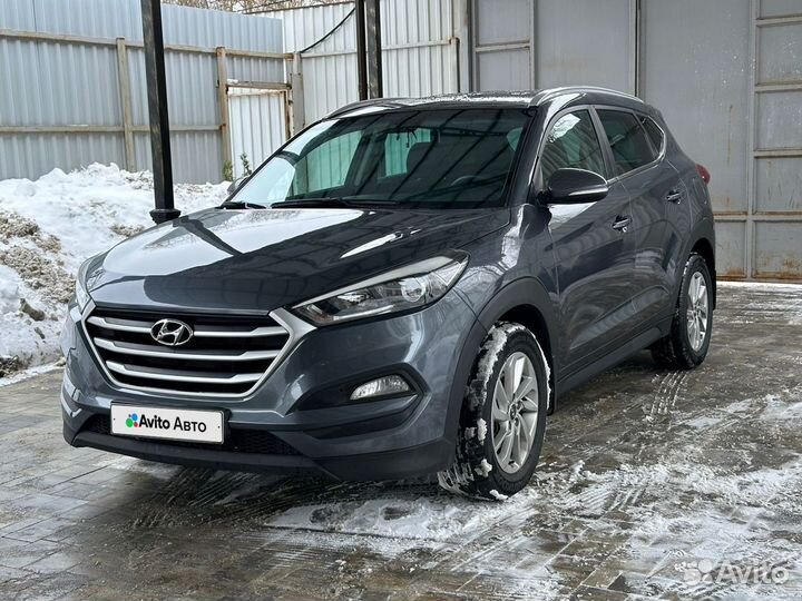 Hyundai Tucson 2.0 AT, 2018, 37 500 км