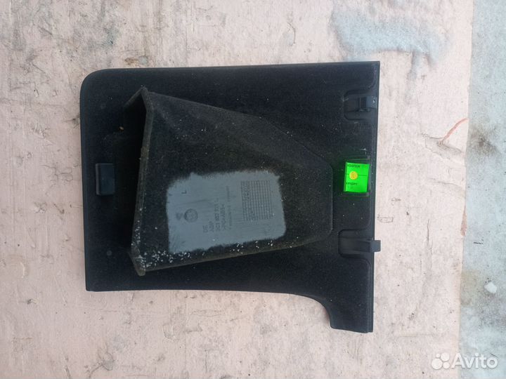 Бардачок левый volkswagen passat b6