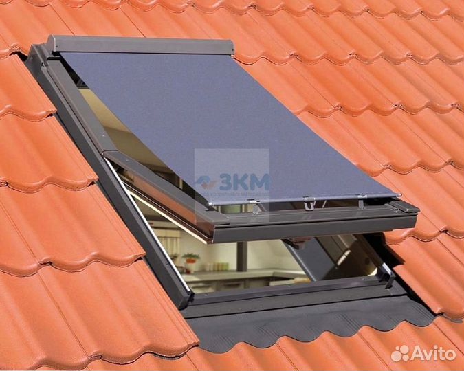 Мансардное окно fakro
