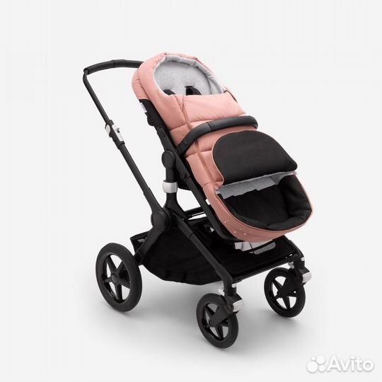 Новые Bugaboo Конверт в коляску evening pink