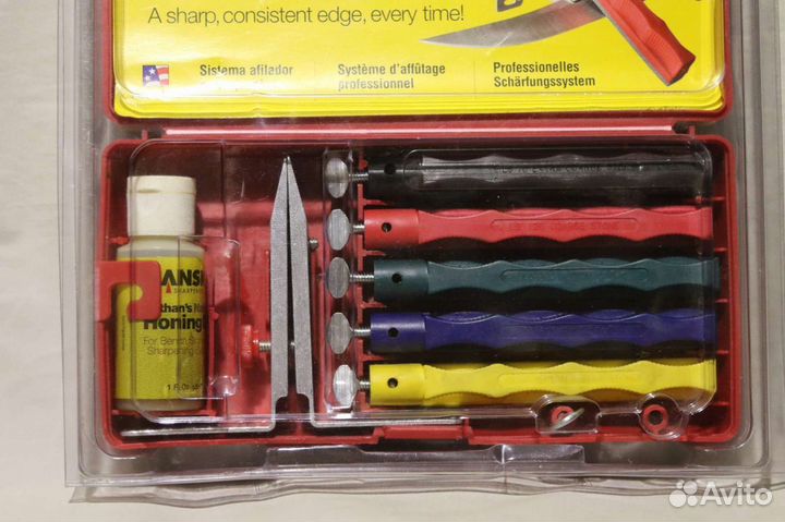 Точилка для ножей lansky deluxe knife sharpening s