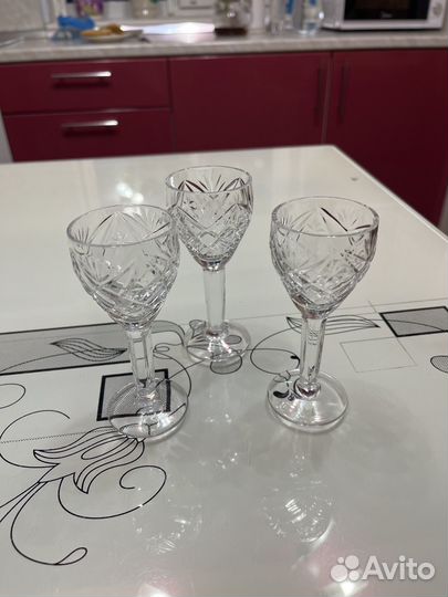 Рюмка на ножке СССР