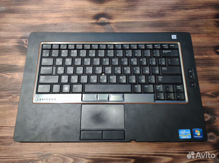 Топкейс Dell Latitude E6420