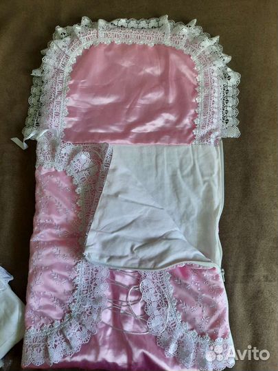 Конверт на выписку для девочки