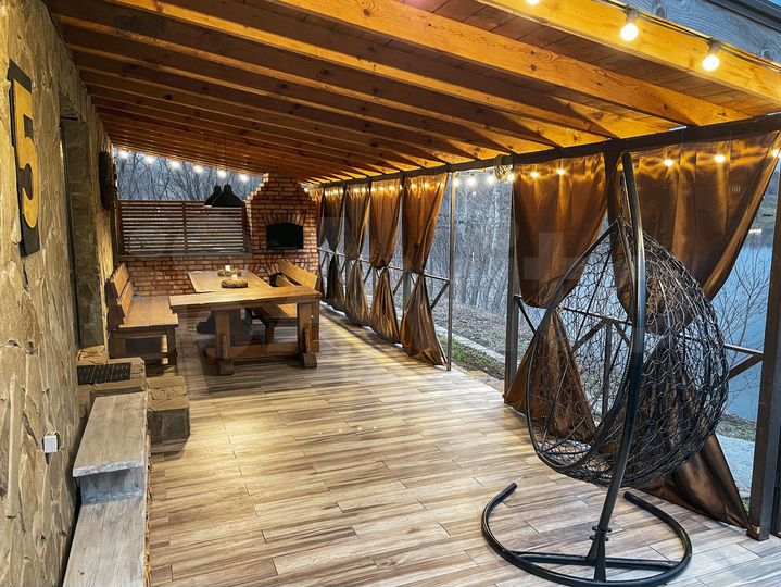 Дом 120 м² на участке 12 га