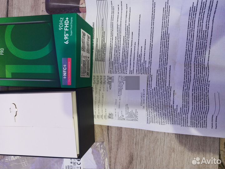 Infinix NOTE 10 Pro, 6/64 ГБ