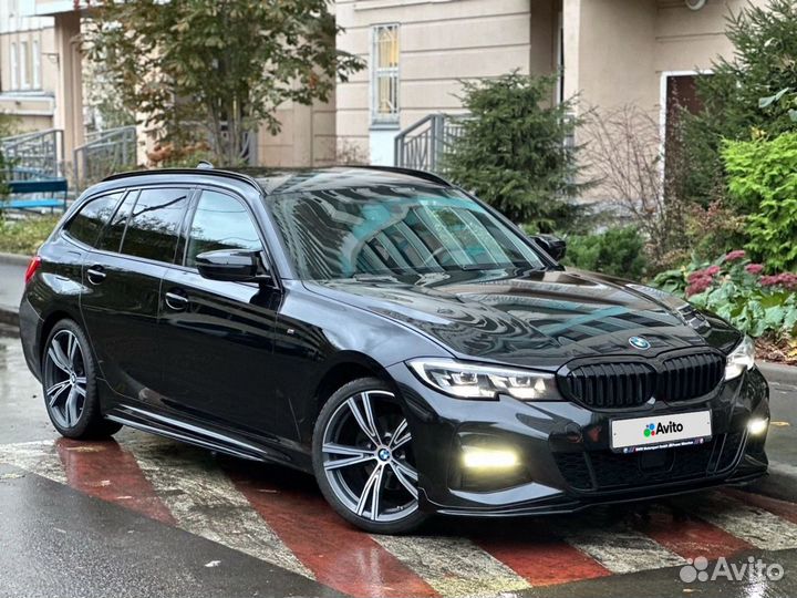 BMW 3 серия 2.0 AT, 2020, 143 000 км