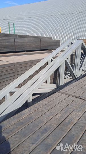 Каркасы прямостенных ангаров