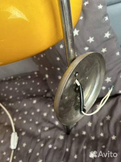 Meblo светильник/бра настенный желтый