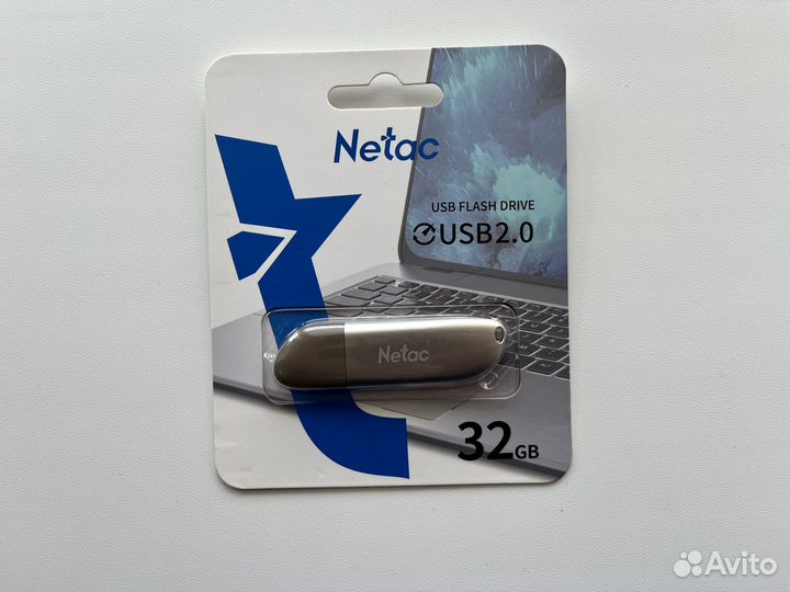 Флешка Netac U352 32gb