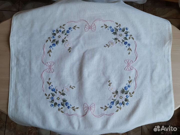 Скатерти немецкие и СССР