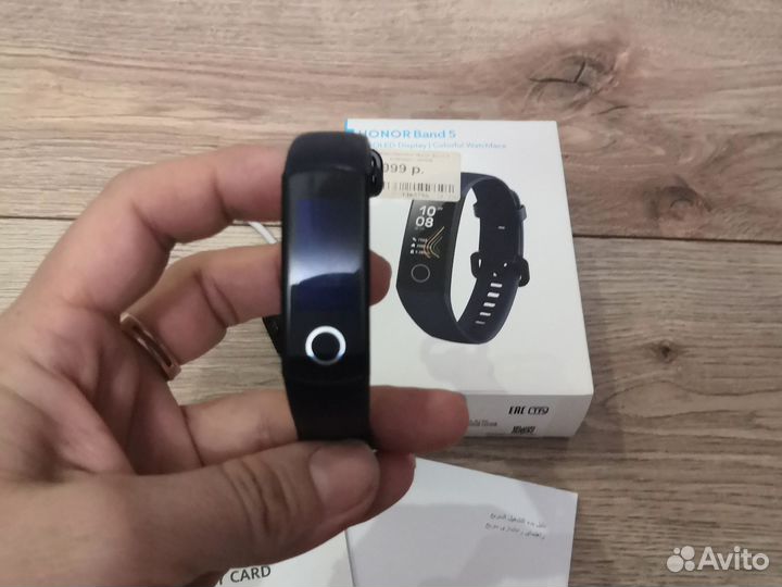 Умный браслет honor band 5