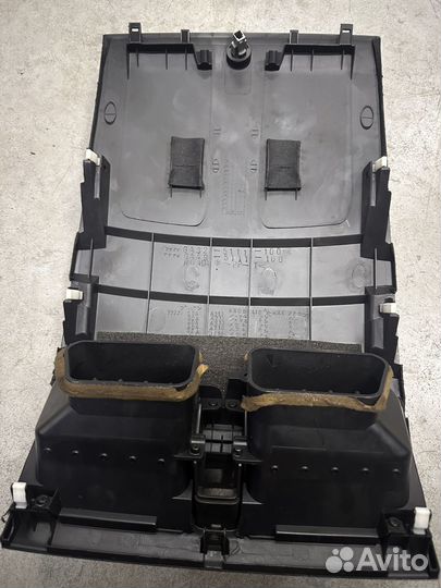 Консоль центральная (воздуховод) Honda Accord CL7