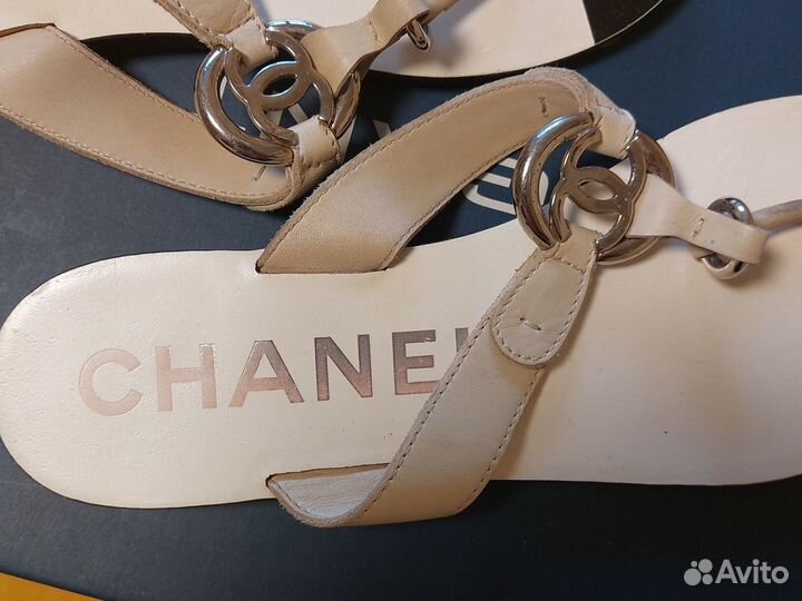 Сандали женскиеc chanel оригинал