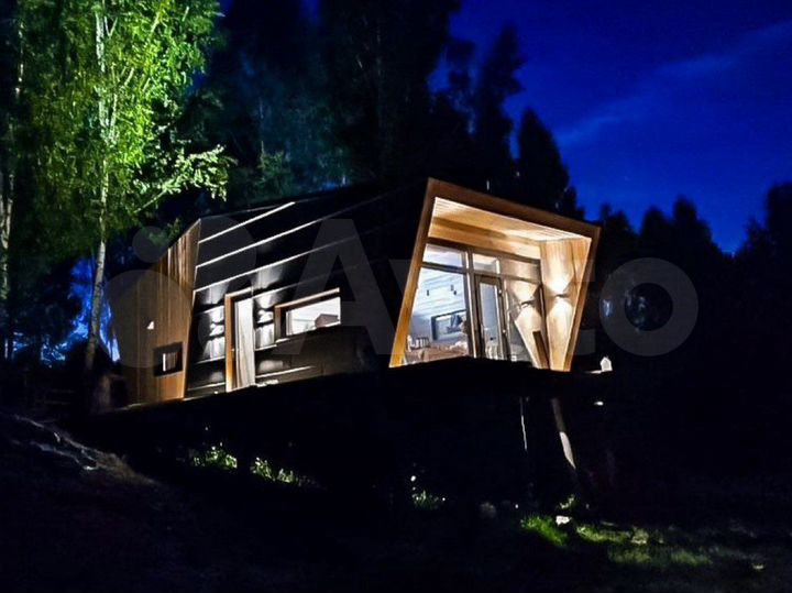 Дом 55 м² на участке 40 сот.