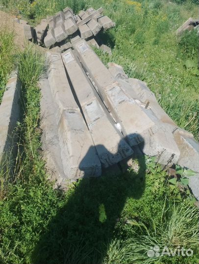 Шпалы бетонные бу