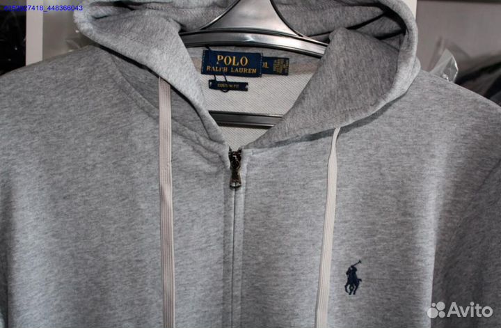 Зип худи Polo Ralph Lauren vhq (Арт.36769)