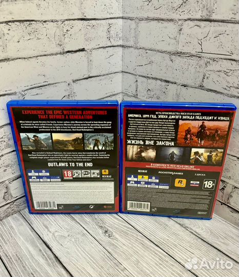 Игры red dead redemption PS4