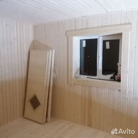 Услуги плотника по строительству дома