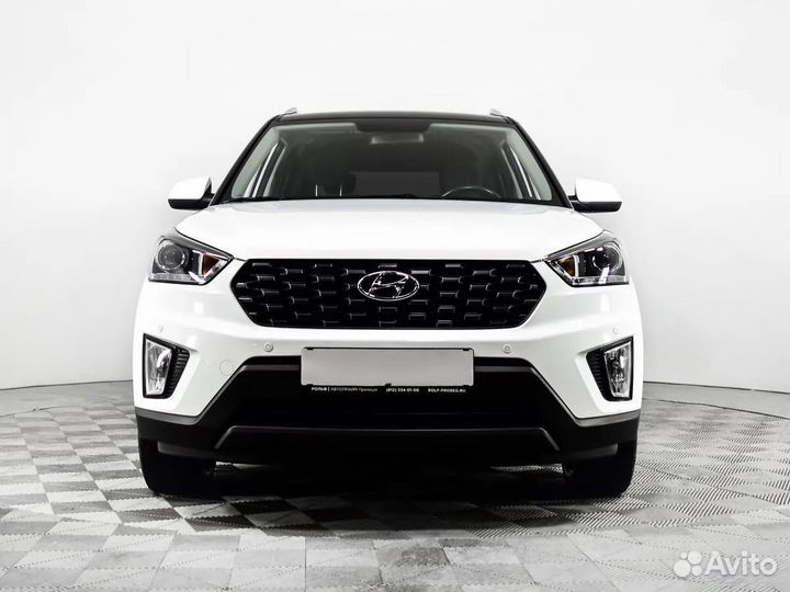 Hyundai Creta 2.0 AT, 2020, 42 000 км