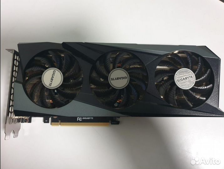 Видеокарта rtx 3060 12 гб