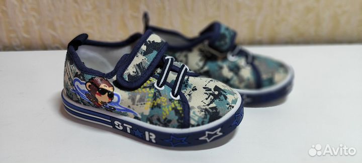 Кеды для мальчика