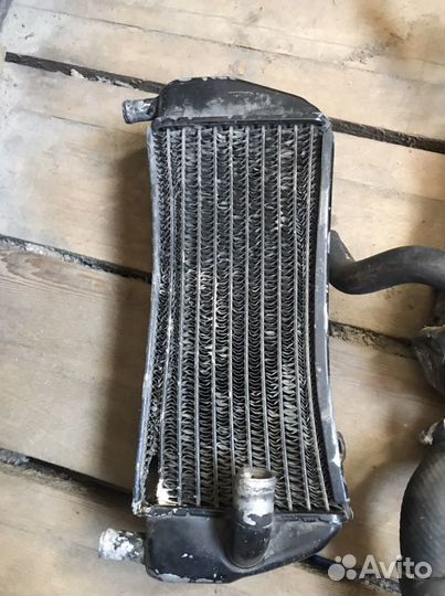 Продам радиаторы для кросовых мотоциклов