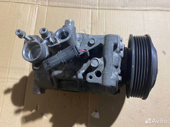 Компрессор кондиционера BMW F20 F30 N13B16A