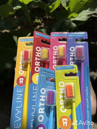 Зубная щетка Ортодонтическая для брекетов