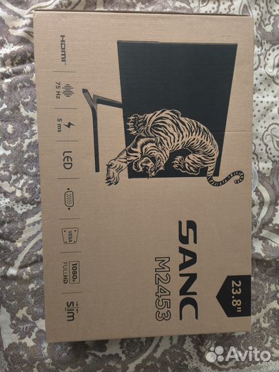 Монитор sanc m2453