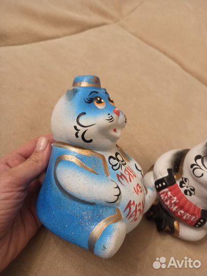 Копилка керамическая из Казани, 2 шт вместе