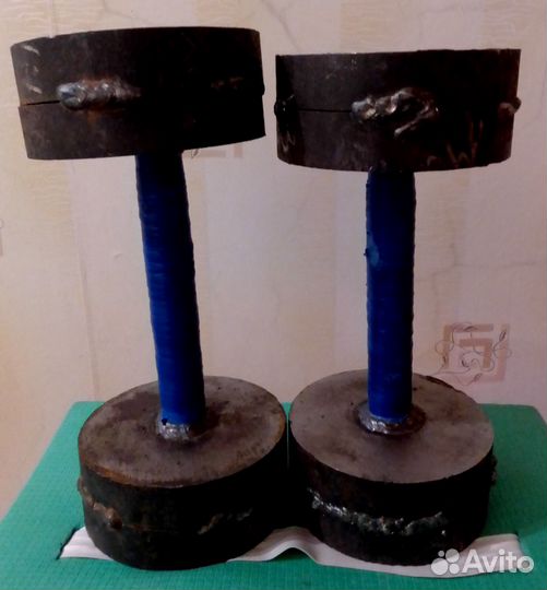 Набор гантелей 14 кг