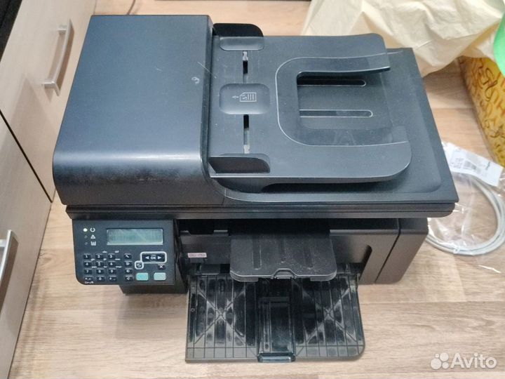 Принтер лазерный мфу HP LaserJet M1212nf MFP