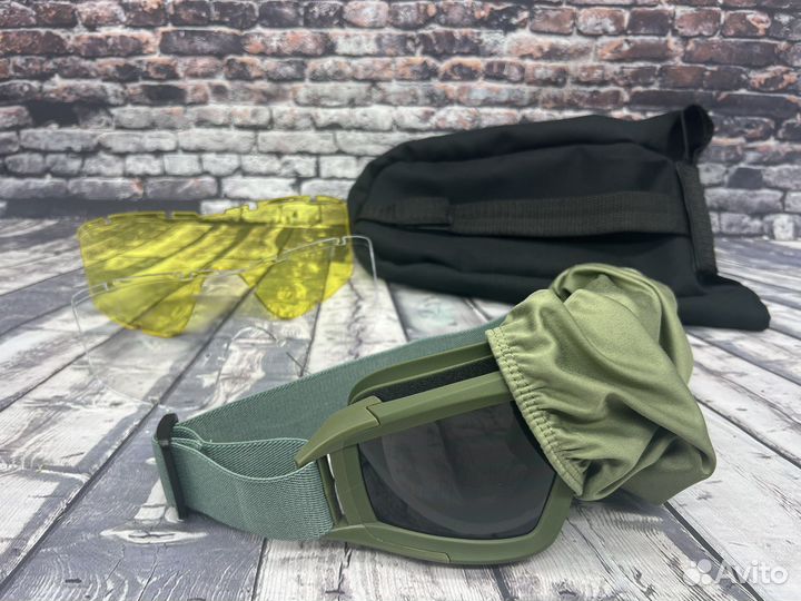 Тактические очки военные, баллистические