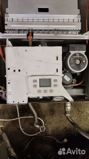 Запчасти газового котла baxi