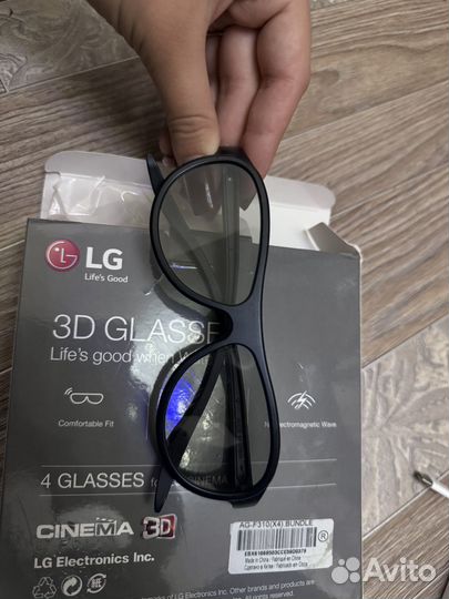 3D очки lg