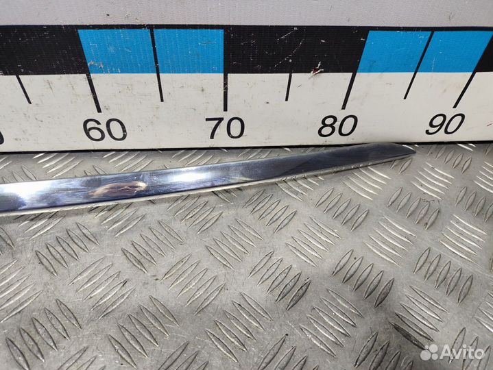 Б/У Накладка переднего бампера правая BMW G#001